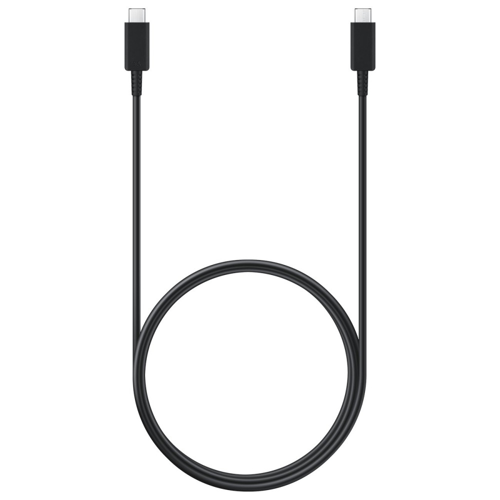 Kabel USB-C-kabel - USB-C 5A 480MB / S 1.8m svart