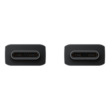 Cabo USB-C de cabo - USB-C 5A 480MB / s 1.8m Preto