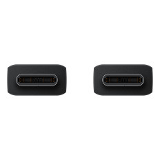 Cabo USB-C de cabo - USB-C 5A 480MB / s 1.8m Preto