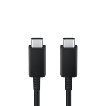 Kabel USB-C kabel - USB-C 5A 480MB / s 1.8m Černá