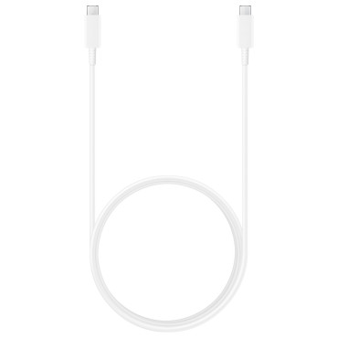 Kabeļu USB-C kabelis - USB-C 5A 480MB / s 1.8m Balta