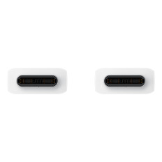 Kabelinė USB-C kabelis - USB-C 3A 480MB / s 1.8m Balta
