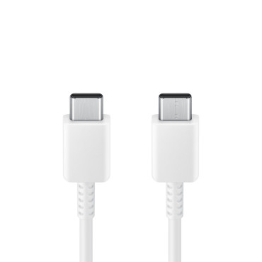 Kabeļu USB-C Cable - USB-C 3A 480MB / S 1.8m Balta