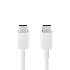 Kabelinė USB-C kabelis - USB-C 3A 480MB / s 1.8m Balta