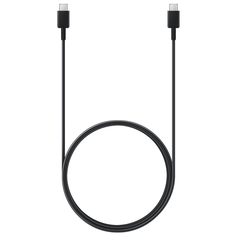 Kabeļu USB-C Cable - USB-C 3A 480MB / S 1.8m Black