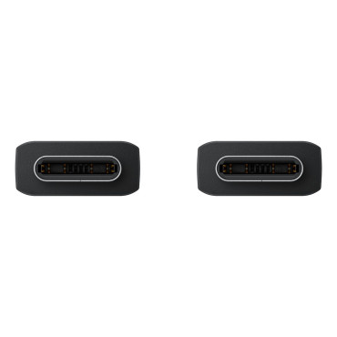 Kabeļu USB-C Cable - USB-C 3A 480MB / S 1.8m Black