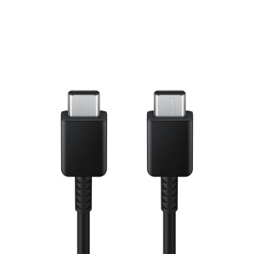 Cable USB-C del cable - USB-C 3A 480MB / S 1.8m negro