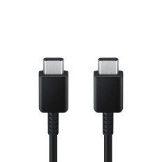 Kabel USB-C-kabel - USB-C 3A 480MB / S 1.8m svart