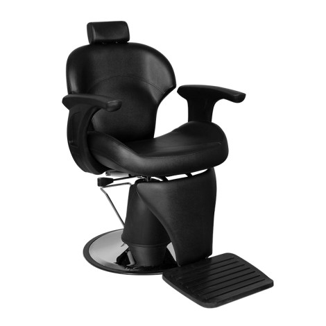 Fauteuil de Barbier Gabbiano Igor Noir