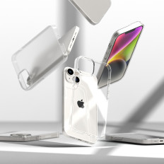 Etui ultrathenki vāks iPhone 14 plus slaids caurspīdīgs
