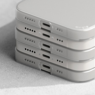 Etui ultrathenki vāks iPhone 14 plus slaids caurspīdīgs
