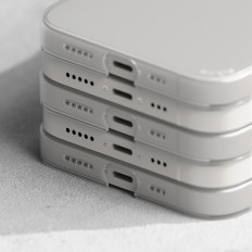 Etui ultrarathenki-Cover für iPhone 14 plus schlank durchscheinend