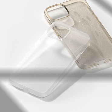 Etui ultrathenki vāks iPhone 14 plus slaids caurspīdīgs