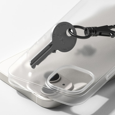 Etui ultrarathenki-Cover für iPhone 14 plus schlank durchscheinend