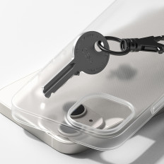 Etui ultrarathenki-Cover für iPhone 14 plus schlank durchscheinend