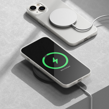 Etui ultrathenki vāks iPhone 14 plus slaids caurspīdīgs