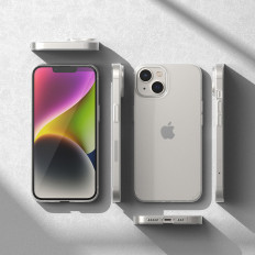 Etui Ultrathenki kryt pro iPhone 14 plus Slim Průsvitný