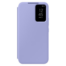 Cubierta de la caja con Window Window Wallet Galaxy A54 5G Smart View Blue Wallet