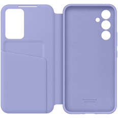 Case cover med klaff window lommebok Galaxy A54 5G smart visning blå lommebok