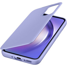 Fallkåpa med flikfönster Plånbok Galaxy A54 5G Smart View Blue Wallet