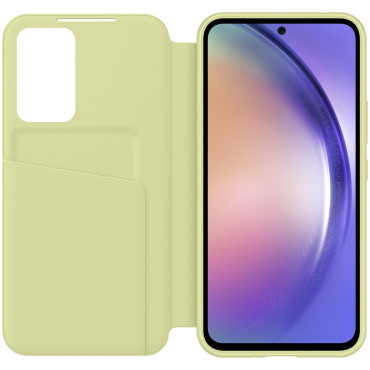 Kryt s klapkou Window Wandet Galaxy A54 5G SMART VIEW limet