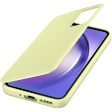 Case Cover s klapkou Okno Peněženka Galoxy A54 5G SMART SIPE Vápno Peněženka
