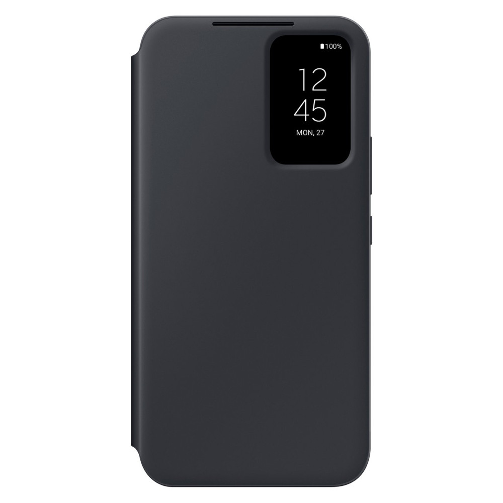 Case Cover ar atloku logu maku Galaxy A54 5G Smart View Black