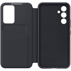 Case Cover ar atloku logu maku Galaxy A54 5G Smart View Black