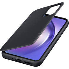 Case Fedél fedéllel ablakban Wallet Galaxy A54 5G intelligens nézet fekete