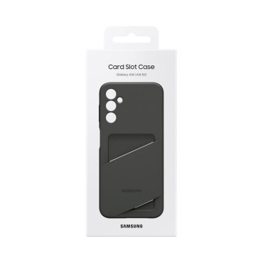 Case Case Pocket Samsung Galaxy A14 Card Slot Cover Black