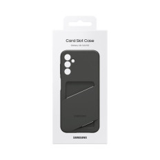 Slučaj Case Pocket Samsung Galaxy A14 Kartica pokrov crno