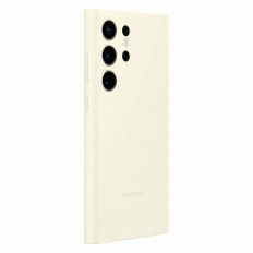 Silikonväska Samsung Galaxy S23 Ultra Silikon Cover Bomull