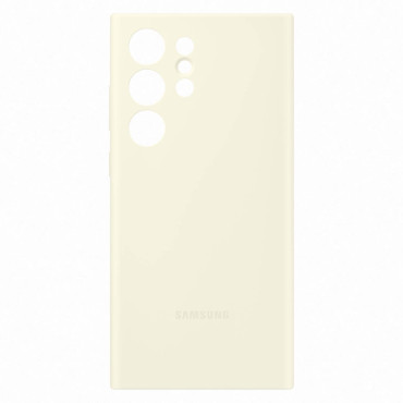 Silikon slučaj Samsung Galaxy S23 Ultra silikonski poklopac pamuk