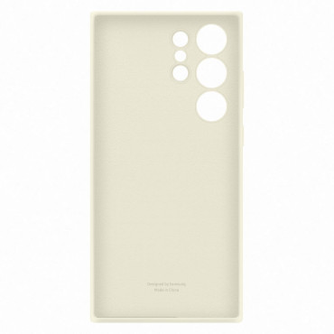 Silikonväska Samsung Galaxy S23 Ultra Silikon Cover Bomull