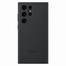Galaxy S23 Ultra Case Cover With Flap och Smart View Wallet Case Black