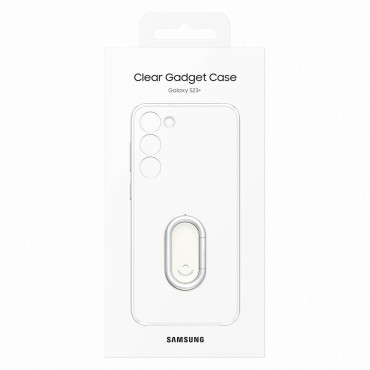 Fallskydd med Samsung Galaxy S23 + Clear Gadget Case Transparent Case