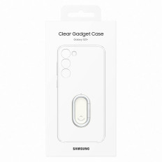 Custodia con custodia con Samsung Galaxy S23 + custodia trasparente Cassa trasparente