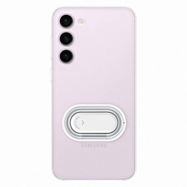 Fallskydd med Samsung Galaxy S23 + Clear Gadget Case Transparent Case