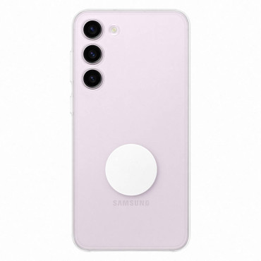 Capa de casos com Samsung Galaxy S23 + CASA CASA CLAY CASE Transparente
