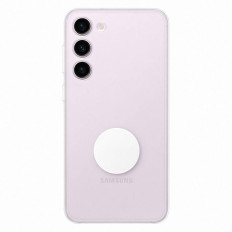 "Samsung Galaxy S23 + Clear Gadget" korpuso dėklas skaidrus atvejis