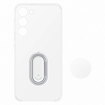 Fallskydd med Samsung Galaxy S23 + Clear Gadget Case Transparent Case