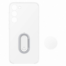 Fallskydd med Samsung Galaxy S23 + Clear Gadget Case Transparent Case