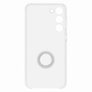 Custodia con custodia con Samsung Galaxy S23 + custodia trasparente Cassa trasparente