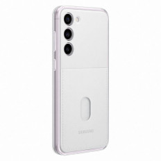 Pokrov pohištva z odstranljivimi plameni SAMSUNG GALAXY S23 + Pokrov okvirja White
