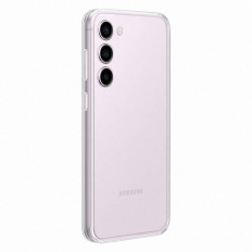 Pokrov pohištva z odstranljivimi plameni SAMSUNG GALAXY S23 + Pokrov okvirja White