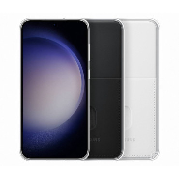 Pokrov pohištva z odstranljivimi plameni SAMSUNG GALAXY S23 + Pokrov okvirja White
