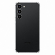 Κάλυμμα θήκης με αφαιρούμενα πλέκτες Samsung Galaxy S23 + κάλυμμα πλαισίου μαύρο