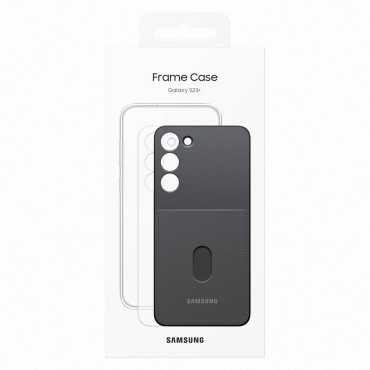Kryt s odnímateľnými prístrojmi SAMSUNG GALAXY S23 + RAME CLOSE BLACK