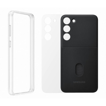 Kryt s odnímateľnými prístrojmi SAMSUNG GALAXY S23 + RAME CLOSE BLACK