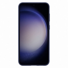Silikona gadījums Samsung Galaxy S23 + silikona segums Navy